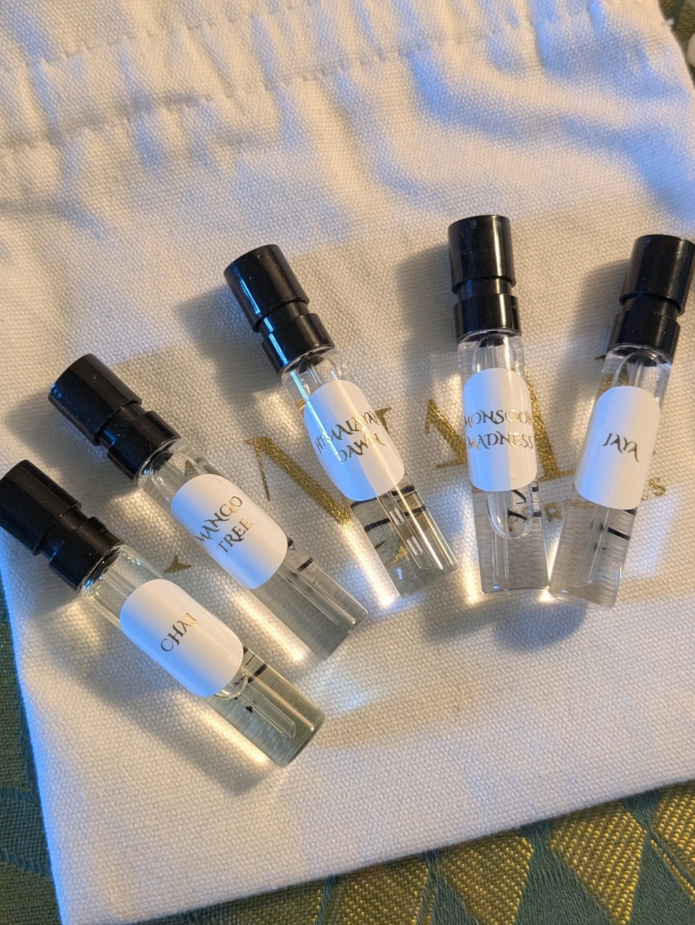 Anjali Perfume Samples